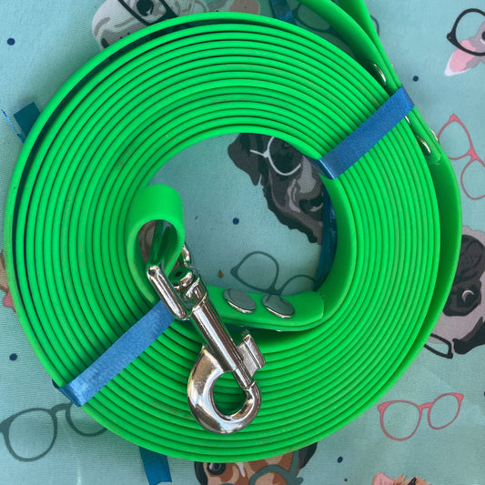 1/2 inch Biothane Long Line 20 Ft Ulti-Mutt Toys