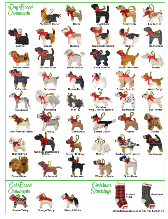 Boxer Dog Ornament