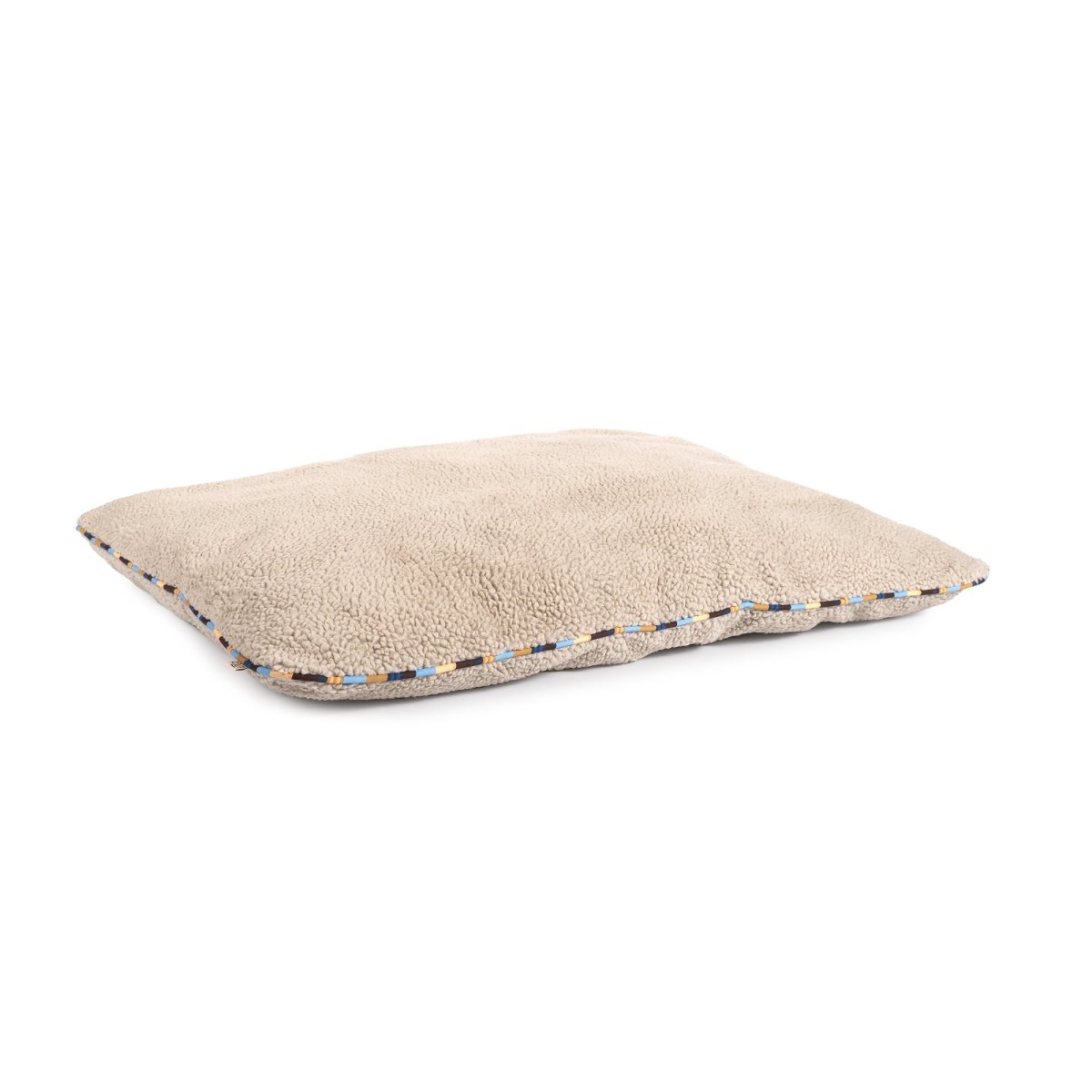 Orthopedic Foam Sherpa Pillow Dog Bed