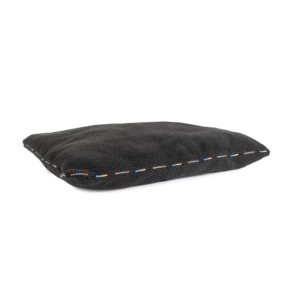 Sherpa texture detail on the Orthopedic Foam Dog Bed