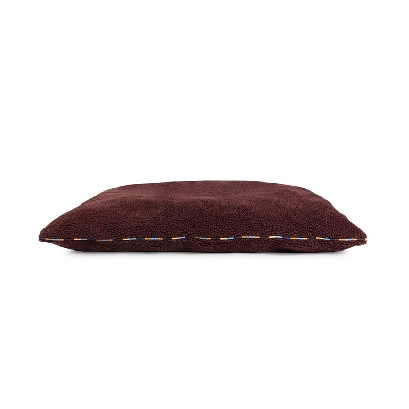 Orthopedic Foam Sherpa Pillow Dog Bed