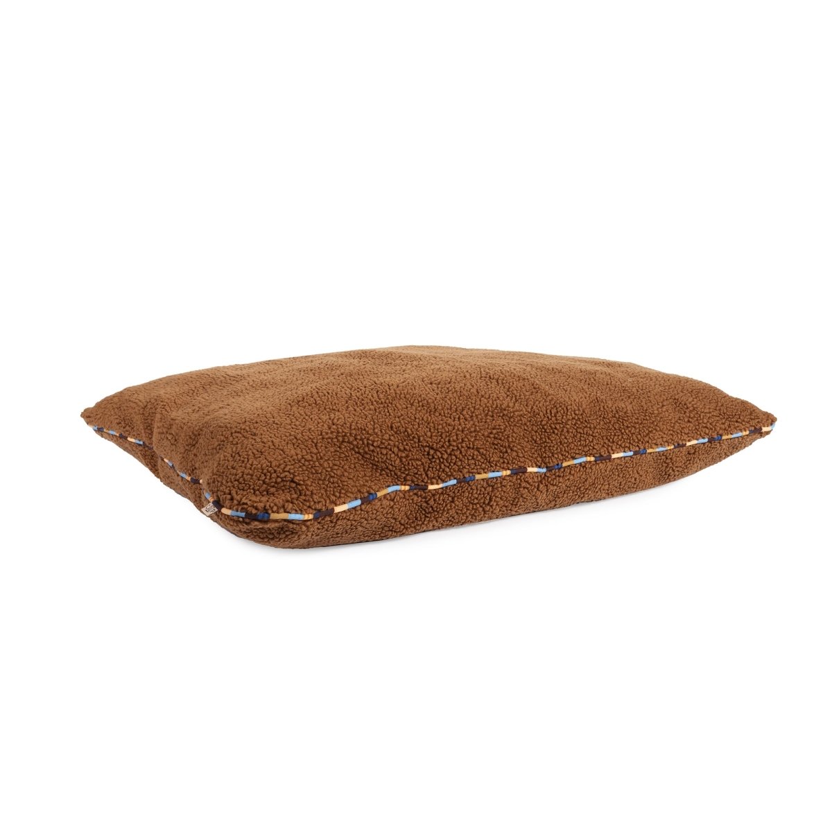 Orthopedic Foam Sherpa Pillow Dog Bed