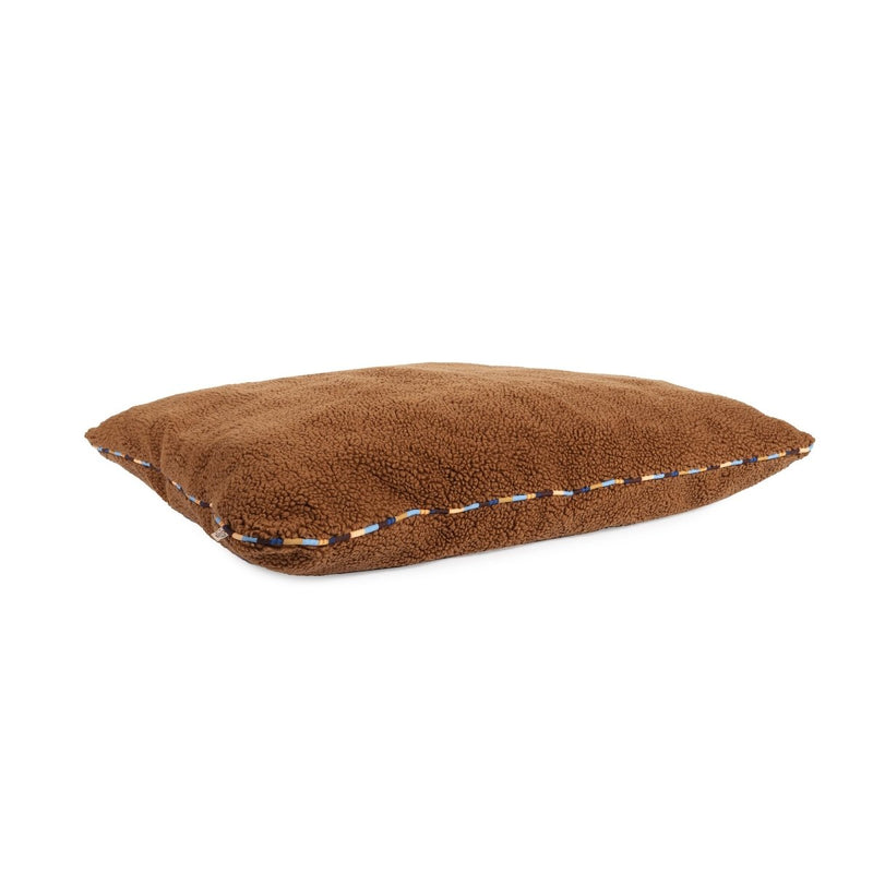 Orthopedic Foam Sherpa Pillow Dog Bed