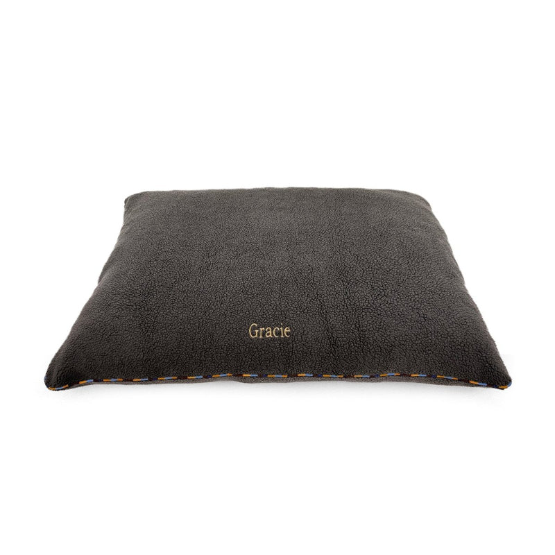 Orthopedic Foam Sherpa Pillow Dog Bed