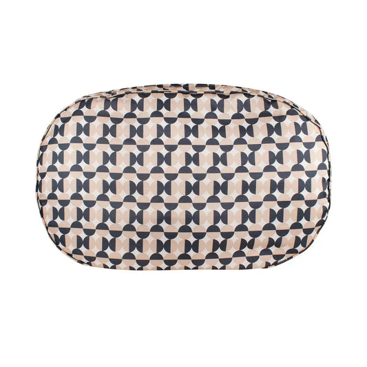 Oval Lounger Dog Bed-K9 Outdoors