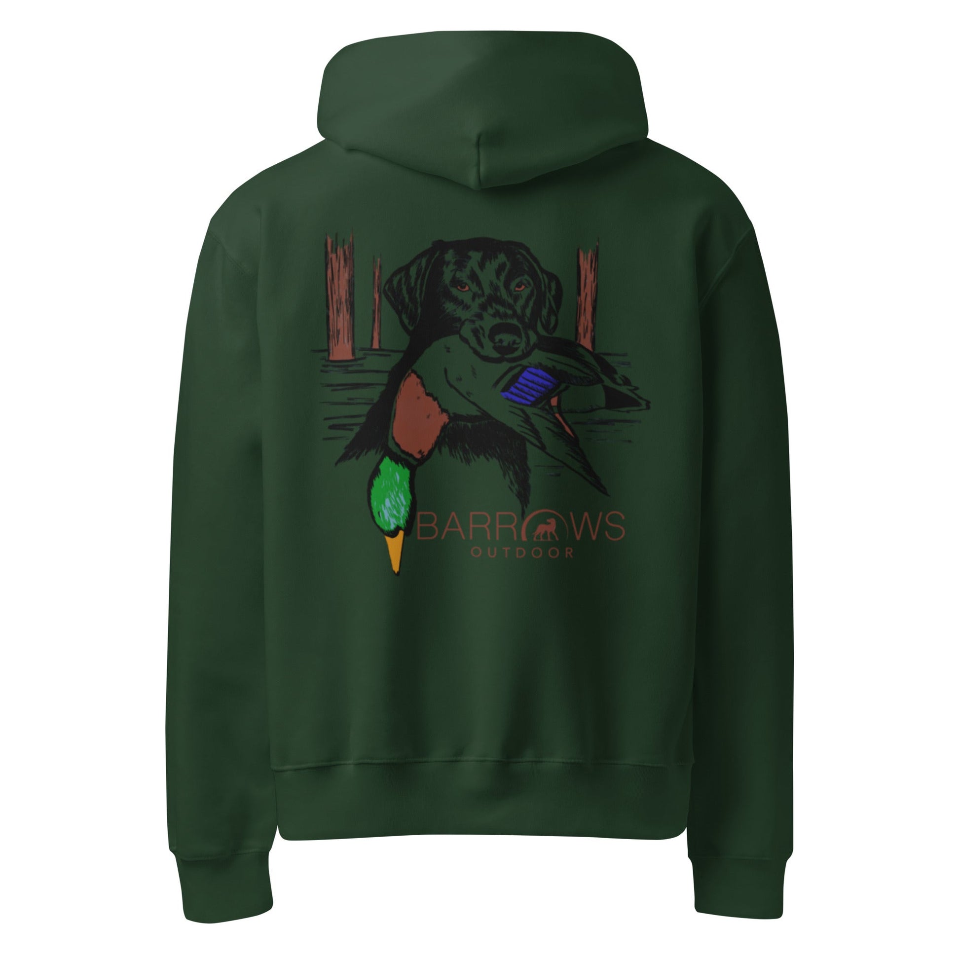 Barrows Mallard Hoodie