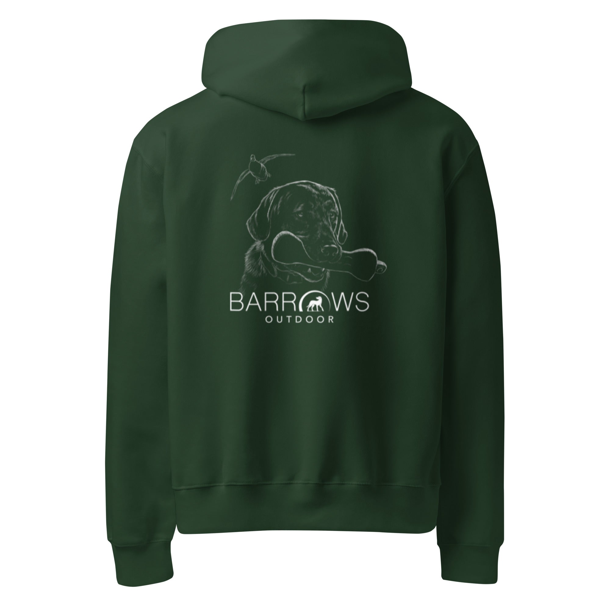 Barrows Training Bumper Hoodie