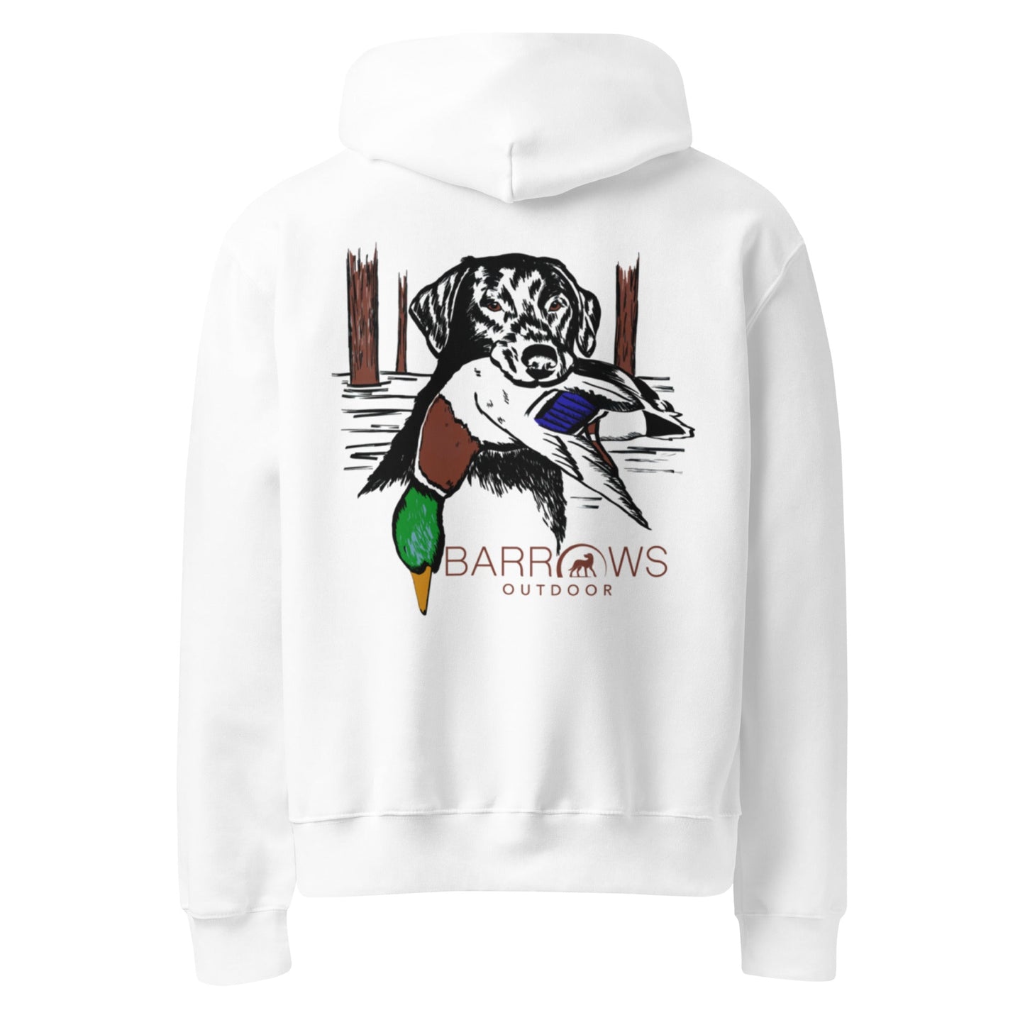 Barrows Mallard Hoodie