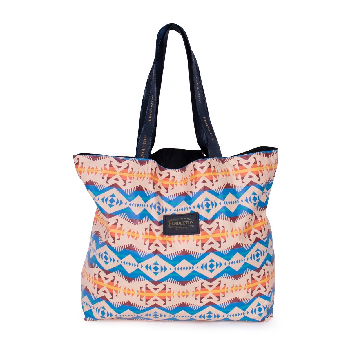Pendleton Los Lunas Travel Tote in water-resistant Tyvek with Los Lunas pattern