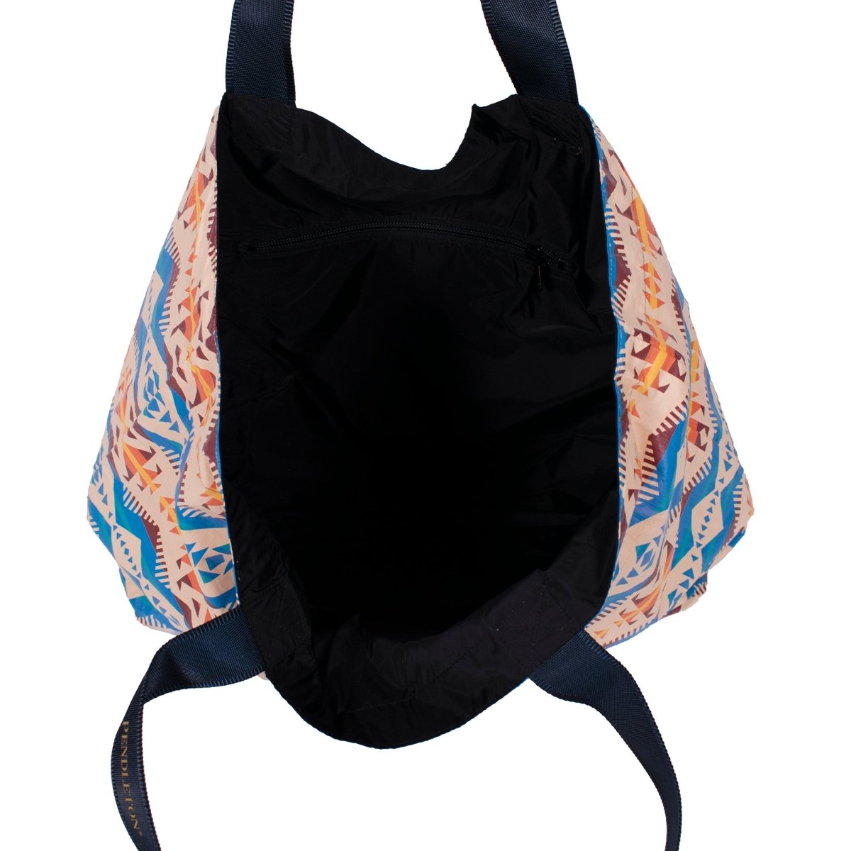 Pendleton Los Lunas Travel Tote packed with dog travel gear