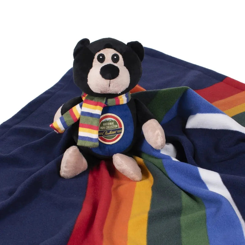 Pendleton National Park Crate Blanket + Pal Combo