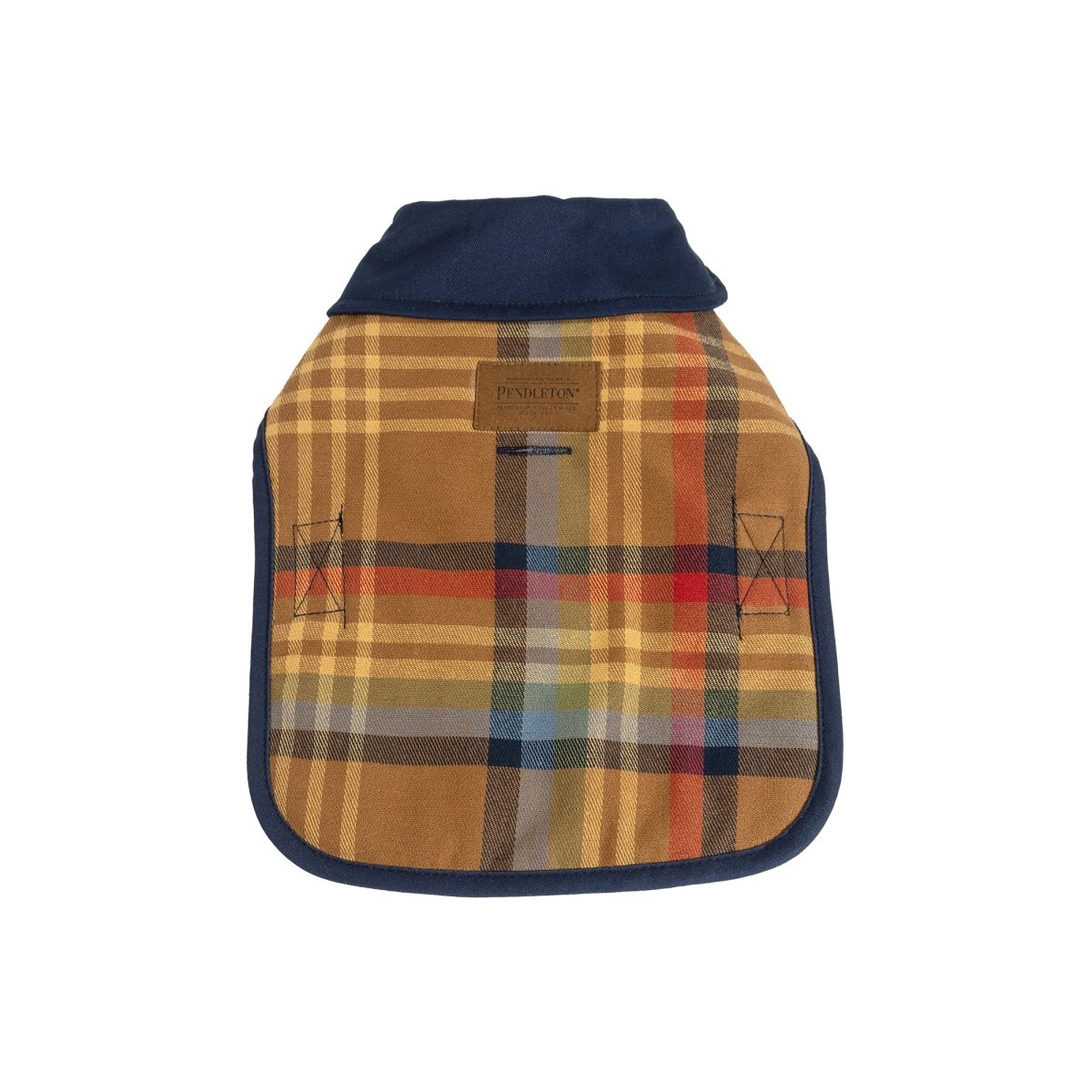 Pendleton Plaid Pet Coat in Desert Plaid colorway