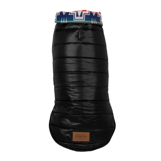 Pendleton Puffer Dog Coat-K9 Outdoors