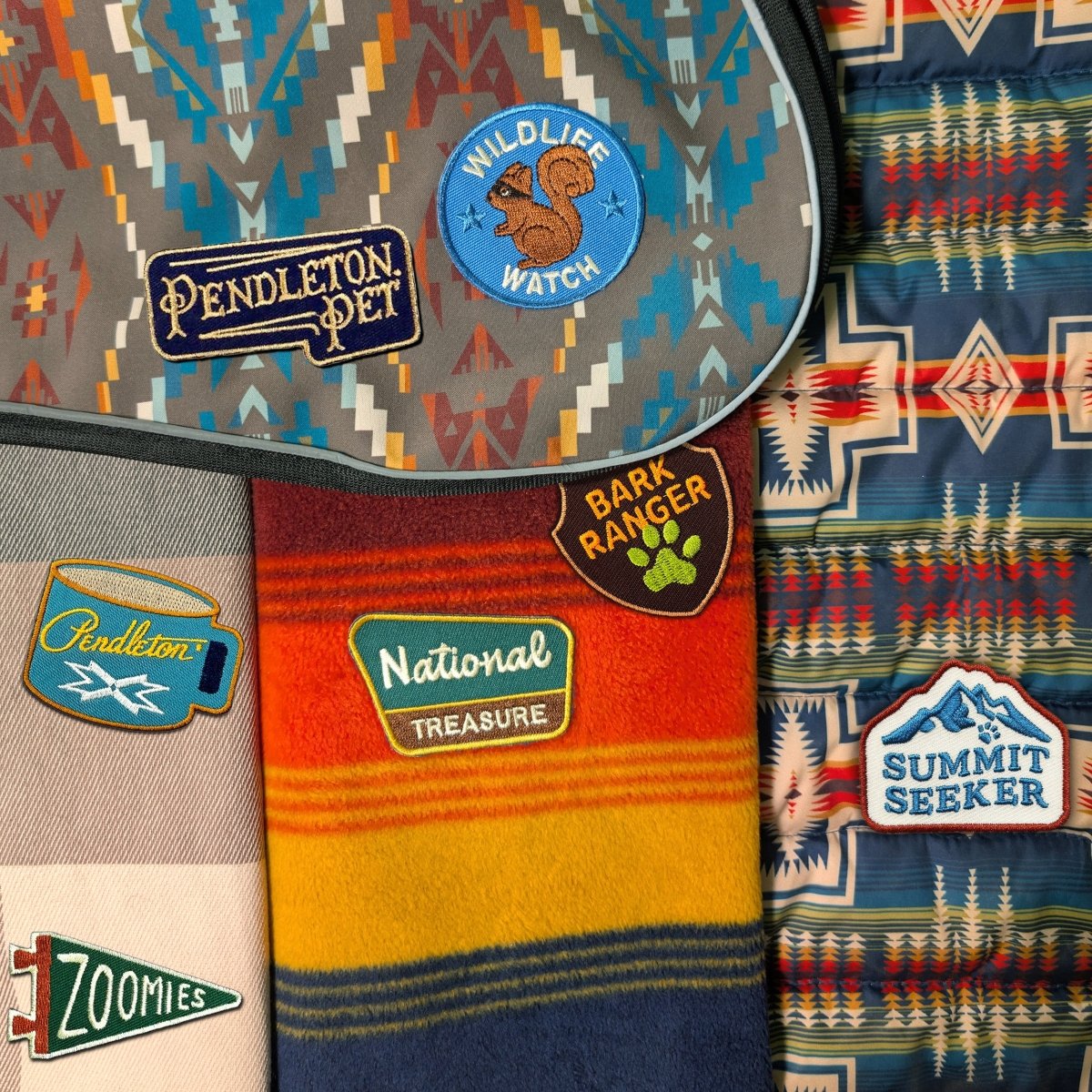 Pendleton x Scout's Honour Pet Merit Badges Pack 1 Mug design
