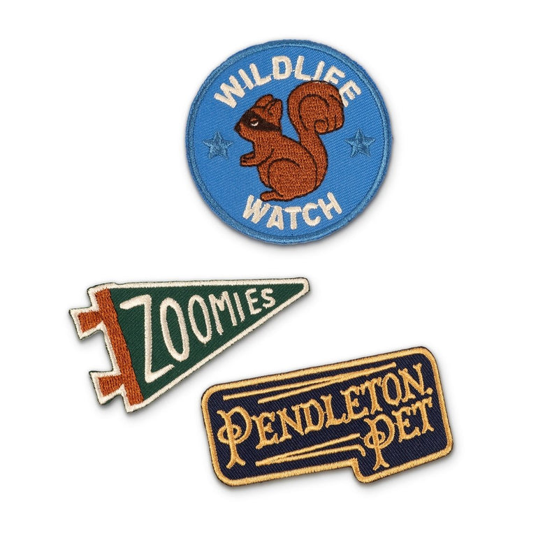 Pendleton x Scout's Honour Pet Merit Badges (Set of 3)