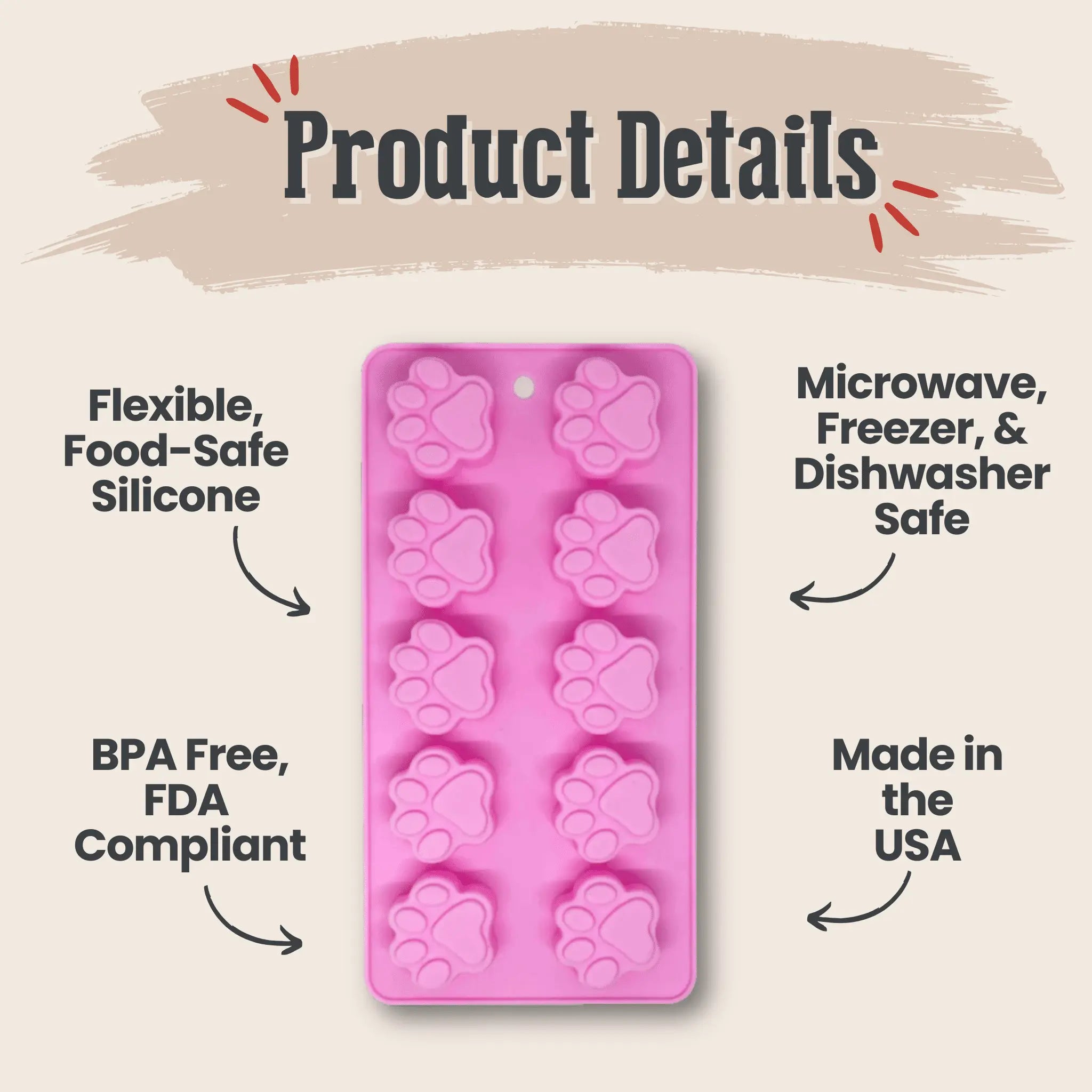 Pet Treat Molds