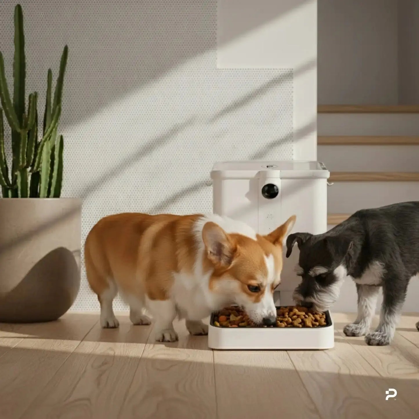 All-in-One Smart Pet Feeder - K9 Outdoors