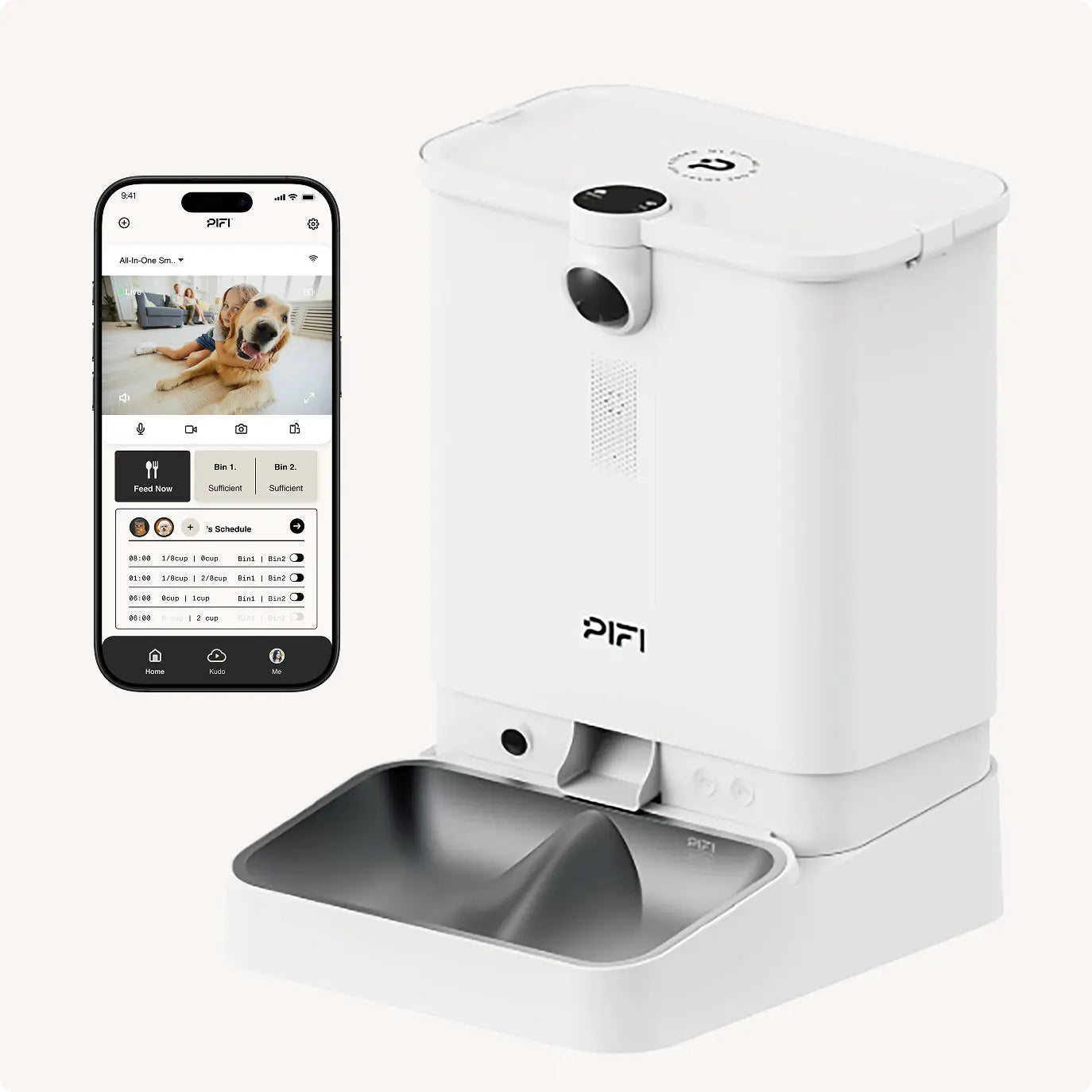 All-in-One Smart Pet Feeder - K9 Outdoors