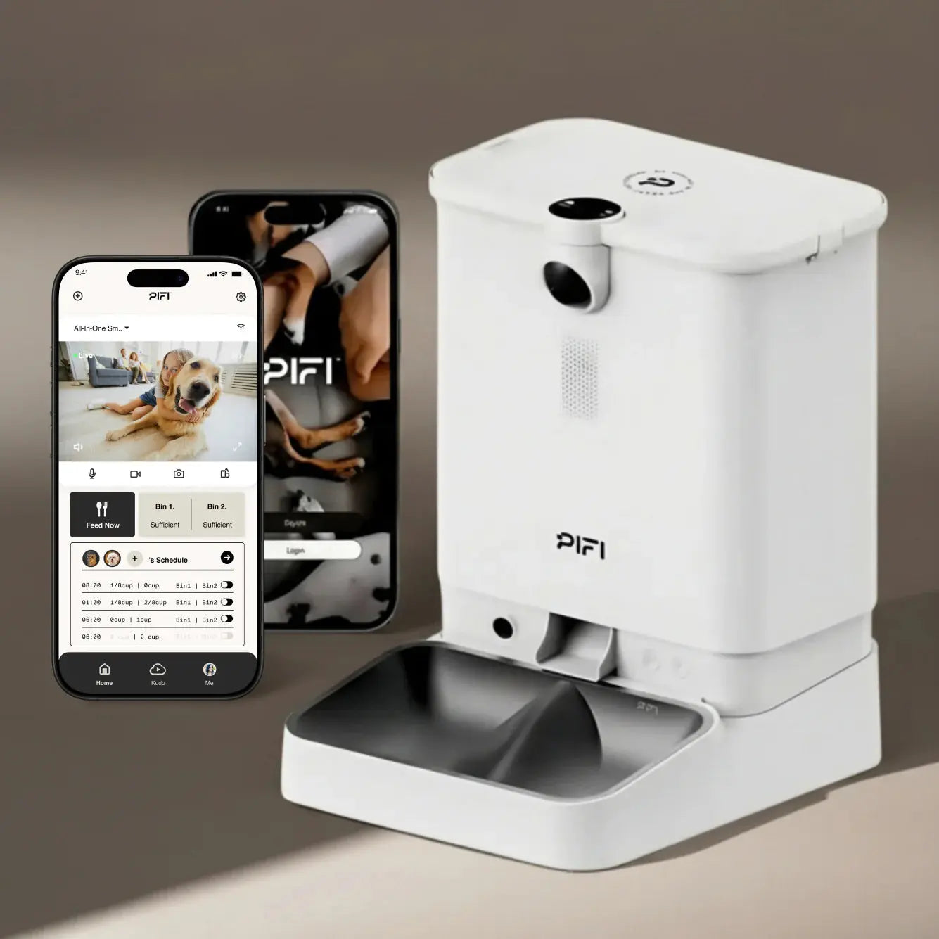 All-in-One Smart Pet Feeder - K9 Outdoors