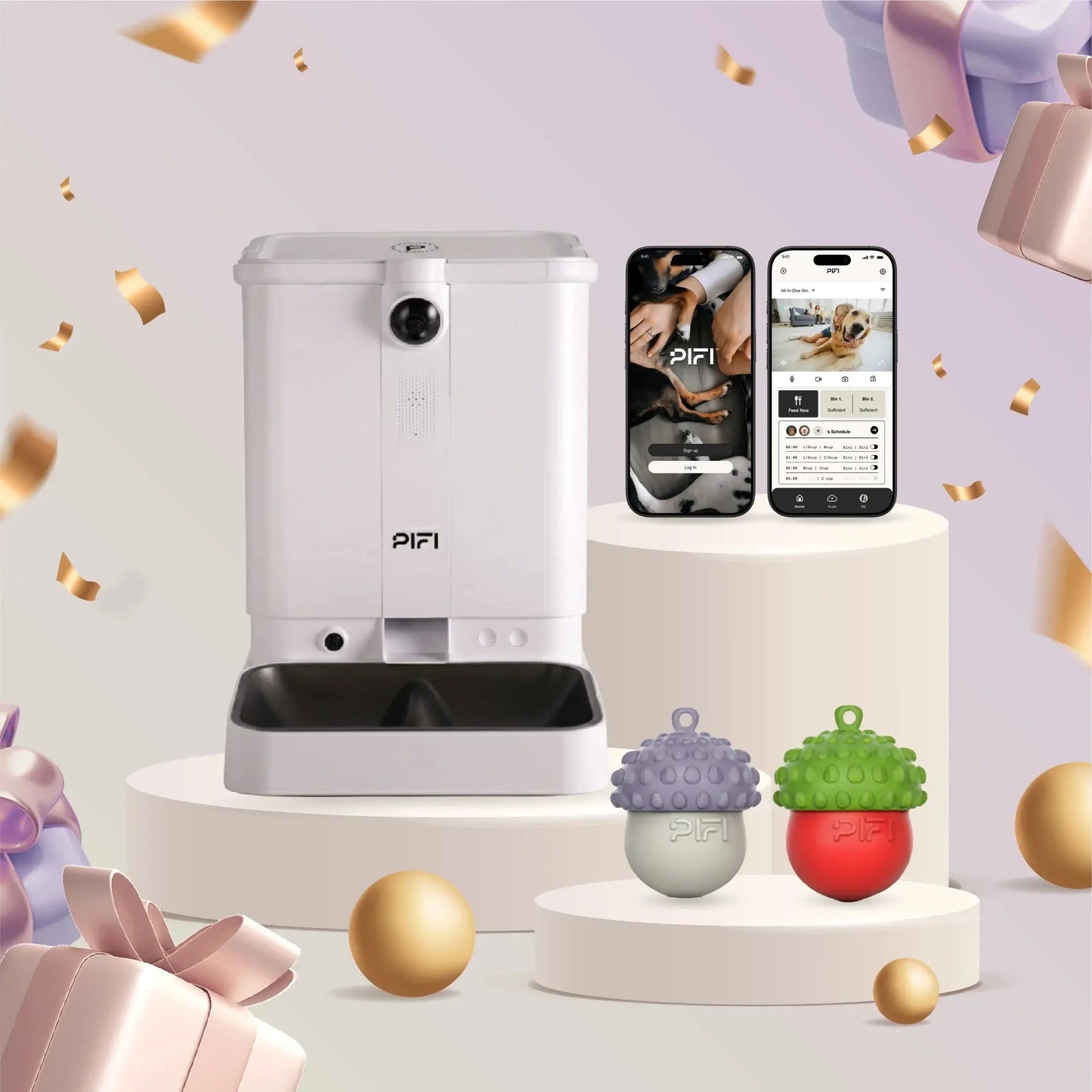 All-in-One Smart Pet Feeder - K9 Outdoors