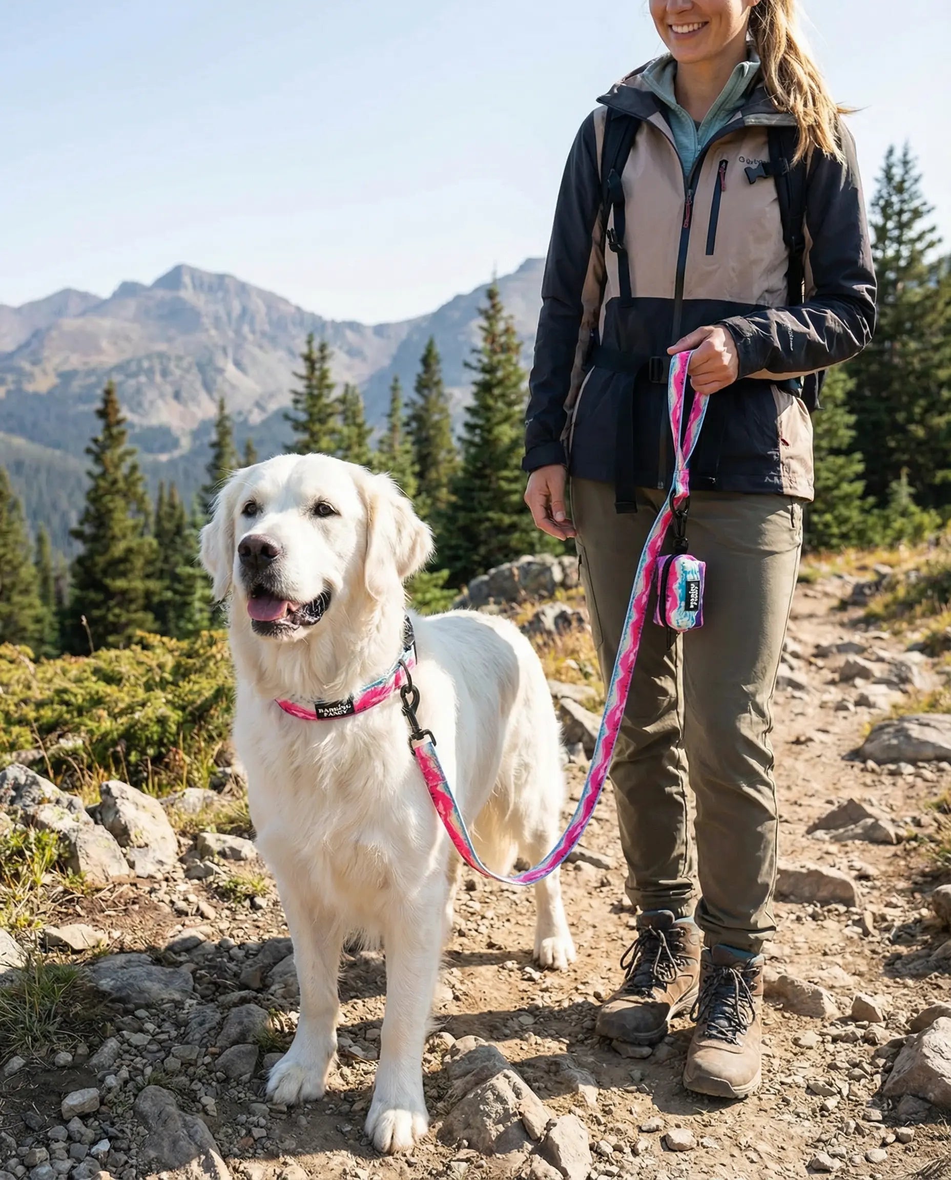 Mountainscape Walk Set - Pink