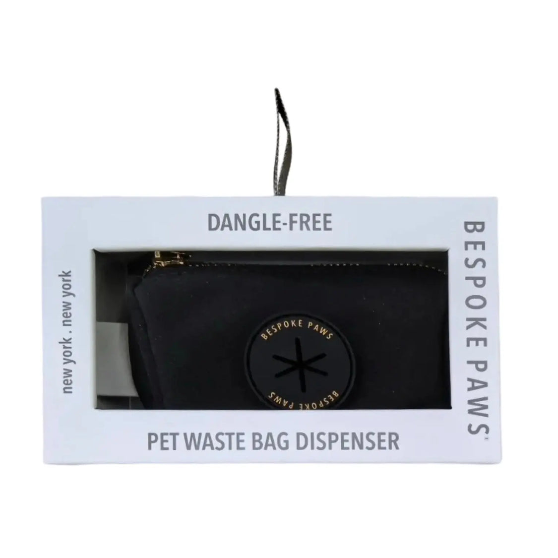 Pawsh Pouch—The Dangle-Free Waste Bag Dispenser