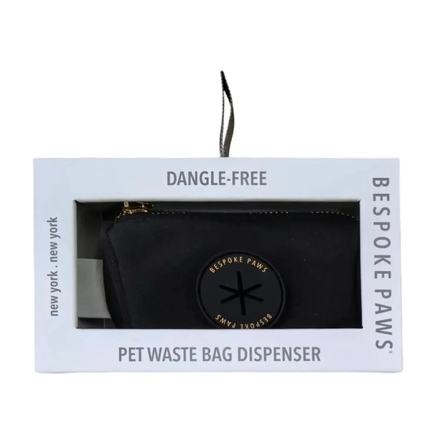 Pawsh Pouch—The Dangle-Free Waste Bag Dispenser BESPOKE PAWS