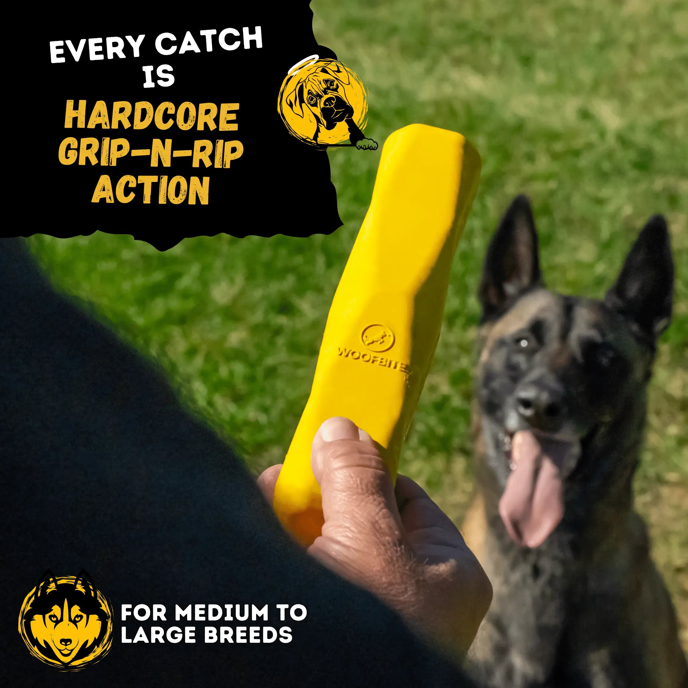 Power Stick Monster K9 Dog Toys