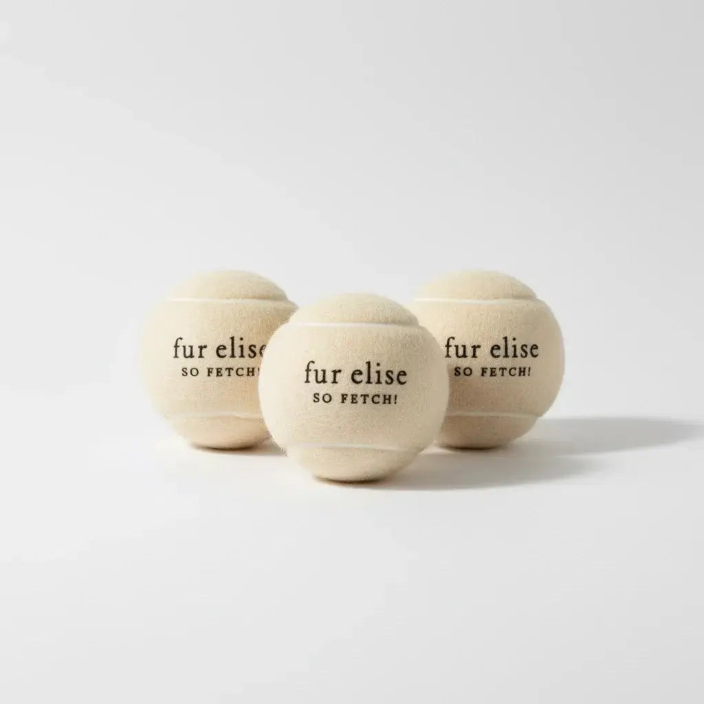 So Fetch! Tennis Ball Pack of 3 - Latte - K9 Outdoors
