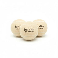 So Fetch! Tennis Ball Pack of 3 - Latte