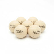 So Fetch! Tennis Ball Pack of 7 - Latte