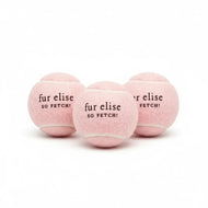 So Fetch! Tennis Ball Pack of 3 - Blush