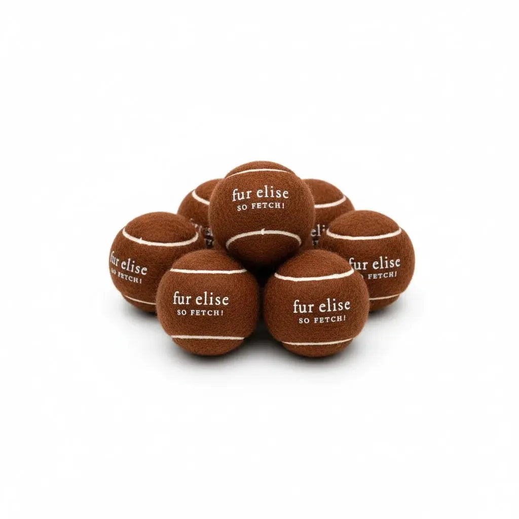 So Fetch! Tennis Ball Pack of 7 - Brune - K9 Outdoors