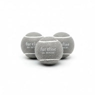 So Fetch! Tennis Ball Pack of 3 - Steel