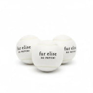So Fetch! Tennis Ball Pack of 3 - Ivory