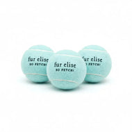 So Fetch! Tennis Ball Pack of 3 - Cloud