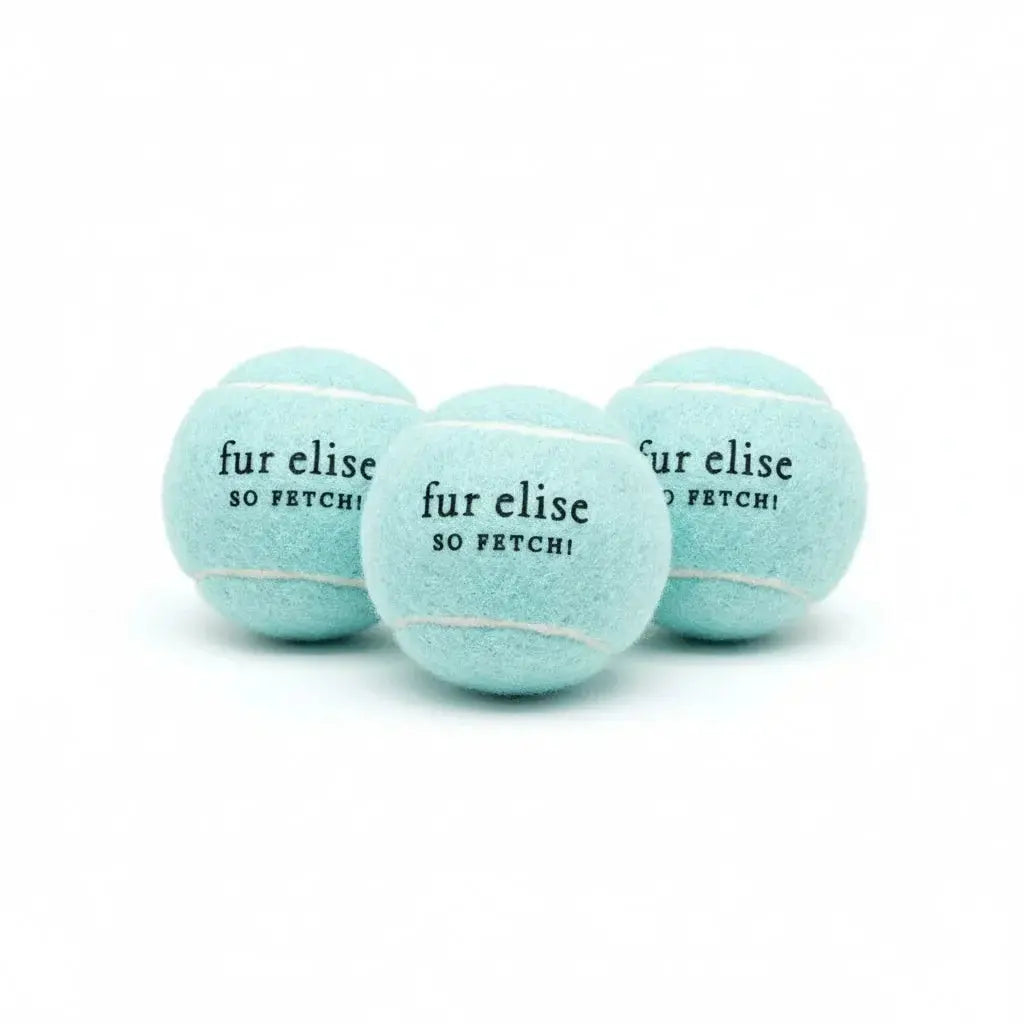 So Fetch! Tennis Ball Pack of 3 - Cloud