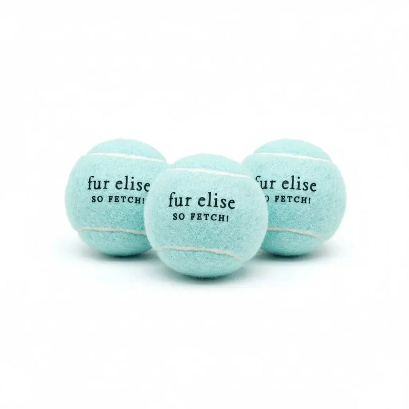 So Fetch! Tennis Ball Pack of 3 - Cloud