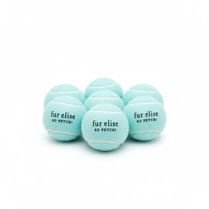 So Fetch! Tennis Ball Pack of 7 - Cloud