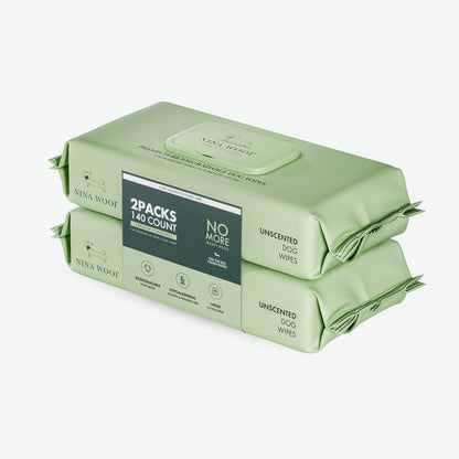Premium Wipes - Biodegradable and Plant-Based Nina Woof