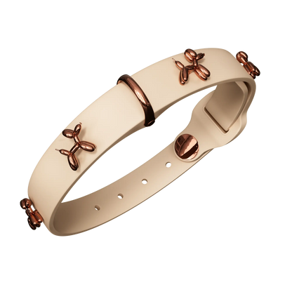 Ballon Beige Dog Collar | Premium Collar | SANDDOG SANDDOG