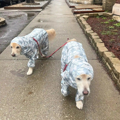 Puddle Jumper Dog Raincoats WOOFESSENTIAL