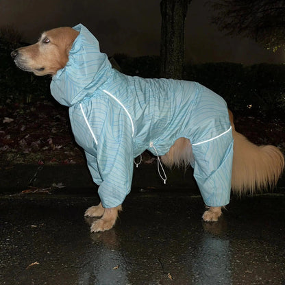 Puddle Jumper Dog Raincoats WOOFESSENTIAL