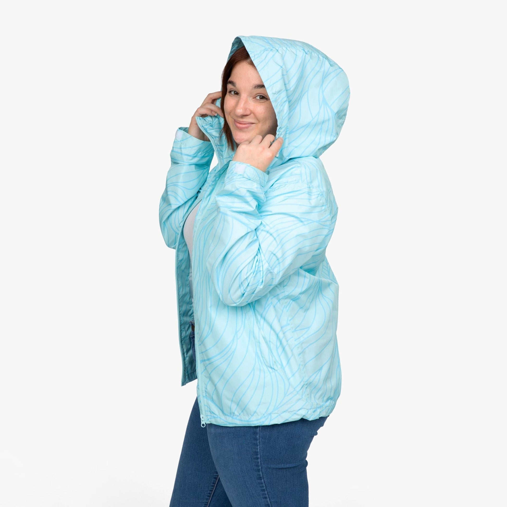 Puddle Jumper Human Raincoats WOOFESSENTIAL