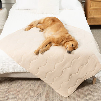 PupChill™ Cooling Waterproof Blanket - Arctic Sand Paw.com