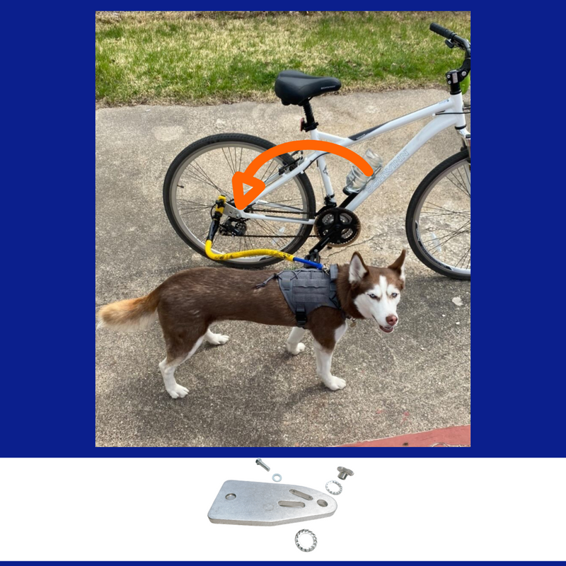 Quick Mount for Right or Left Side Attachment