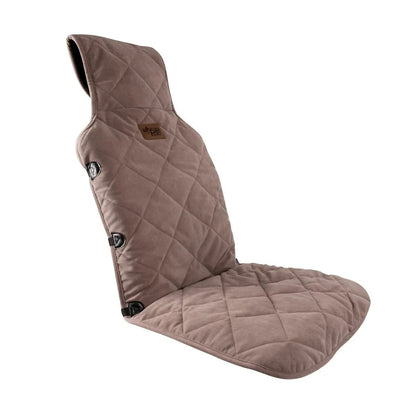 Quilted Microfiber Front Seat Protector Carolina Pet Company