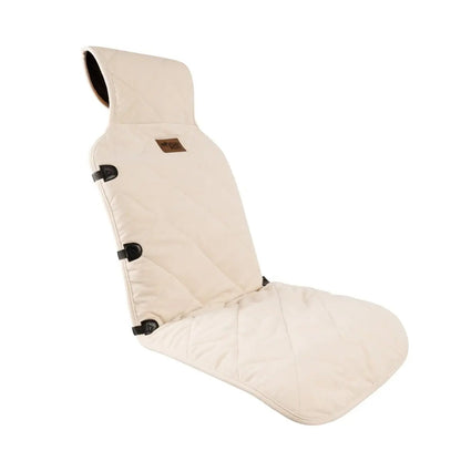 Quilted Microfiber Front Seat Protector Carolina Pet Company