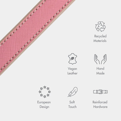 Leash 4ft - Vegan Leather - Rio Nina Woof