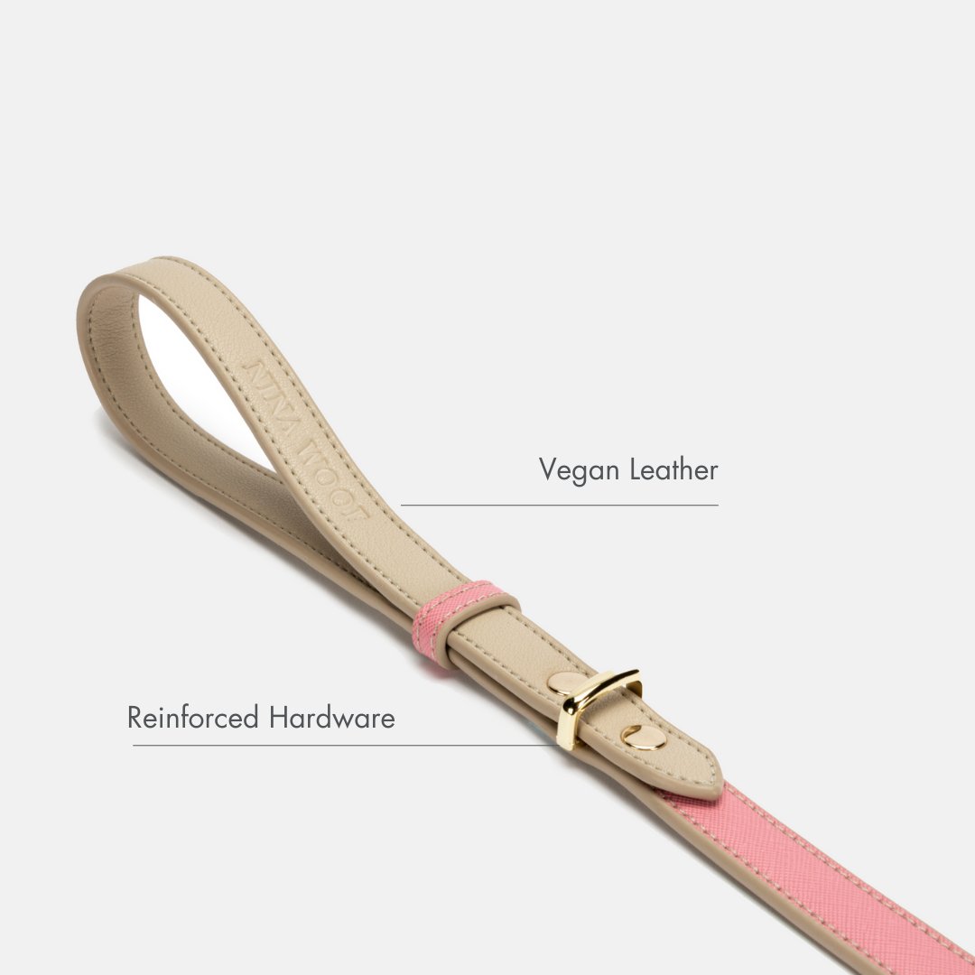 Leash 4ft - Vegan Leather - Rio Nina Woof